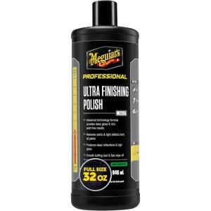 imageMeguiars Professional Synthetic Sealant 20 M2116  Premium Synthetic Car Paint Sealant LongLasting Protection Additional Gloss and Hydrophobic Properties for High Water Beading 16 Oz Liquid32 Oz