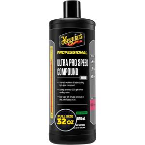 imageMeguiars Professional Ultra Pro Finishing Polish M21032  Achieve a MirrorLike Finish on Your Car  Remove Swirls and Holograms While Increasing Goss and Shine 32 OzUltrapro Speed Compound