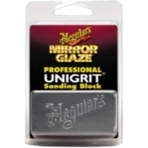 imageMeguiars Professional Unigrit Sanding Block K15001500 Grit  Car Sandpaper Block for Removal of Runs Sags and Other Small Isolated Defects1000 Grit