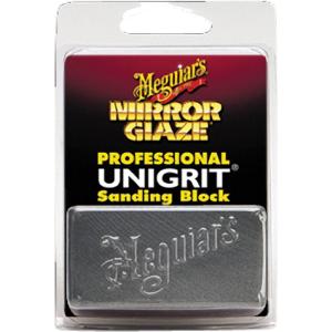 imageMeguiars Professional Unigrit Sanding Block K15001500 Grit  Car Sandpaper Block for Removal of Runs Sags and Other Small Isolated Defects1500 Grit
