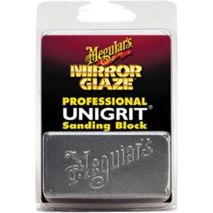 imageMeguiars Professional Unigrit Sanding Block K15001500 Grit  Car Sandpaper Block for Removal of Runs Sags and Other Small Isolated Defects2000 Grit