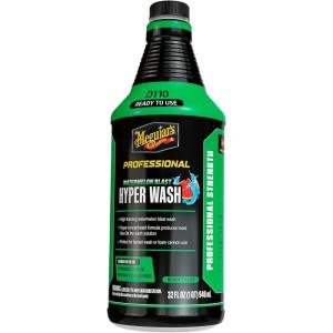 imageMeguiars Professional Watermelon Hyper Wash  Professional Car Wash Soap with Rich Stable Foaming for Excellent Cleaning Highly Concentrated Formula Gently Removes Dirt and Grime 32 Oz Liquid
