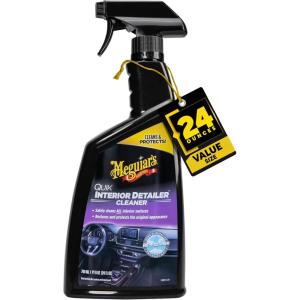 imageMeguiars Quik Interior Detailer Cleaner  24 Oz Spray Bottle24 Oz Spray