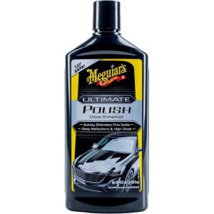 imageMeguiars Ultimate Polish  HighGloss Polish for a Show Car Shine  Permanently Removes Light Swirls to Produce a Deep Wet Reflection with a High Gloss Shine  Easy to Use 16 Oz16 Oz