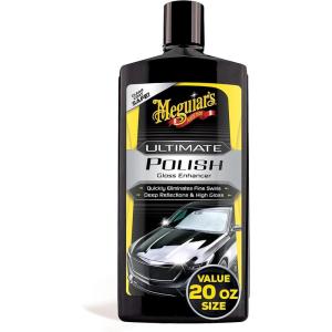 imageMeguiars Ultimate Polish HighGloss PreWax Car Polish  20 Oz Bottle20 Oz