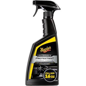 imageMeguiars Ultimate Protectant Exterior ampamp Car Interior Protectant with UV Clear Coat Technology NonGreasy Formula for Shining and Protecting Vinyl Rubber and Plastic 152 Oz Spray BottleUltimate Protectant