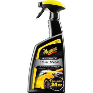 imageMeguiars Ultimate Quik Wax Durable Protection Quick and Easy  24 Oz Spray BottleQuik Wax