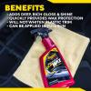 imageMeguiars A1624 Quik Wax  EasytoUse Spray Wax for Gloss Shine ampamp Protection  Wet or Dry Use 24 Oz