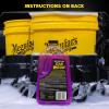 imageMeguiars Deep Crystal Car Wash  Car Wash Shampoo that Cleans Paint Enhances Gloss and Preserves Wax Protection pH Balanced Car Wash Soap with Excellent Foaming Action 64 Oz64 Fl Oz Pack of 2