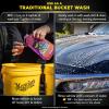 imageMeguiars Deep Crystal Car Wash  Car Wash Shampoo that Cleans Paint Enhances Gloss and Preserves Wax Protection pH Balanced Car Wash Soap with Excellent Foaming Action 64 Oz64 Fl Oz Pack of 2