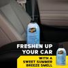 imageMeguiars G16602 Meguiars Whole Car Air Refresher Odor Eliminator Spray Eliminates Strong Vehicle Smells Throughout Your Interior Summer Scent 2 Oz Aerosol Canister