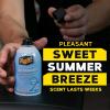 imageMeguiars G16602 Meguiars Whole Car Air Refresher Odor Eliminator Spray Eliminates Strong Vehicle Smells Throughout Your Interior Summer Scent 2 Oz Aerosol Canister