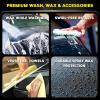 imageMeguiars G55163 Premium Wash ampamp Hybrid Ceramic Wax Kit