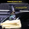 imageMeguiars G7716 Gold Class Carnauba Quik Wax Special Blend for Richness and Shine Clear Coat Safe Meguiars Quik Wax Spray that Leaves Lasting Results without Residue 16 Oz Containe