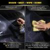 imageMeguiars G7716 Gold Class Carnauba Quik Wax Special Blend for Richness and Shine Clear Coat Safe Meguiars Quik Wax Spray that Leaves Lasting Results without Residue 16 Oz Containe