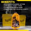 imageMeguiars Gold Class Car Wash  Get Professional Results in a Foam Cannon or as a Bucket Wash  Get a Clean and Glossy Finish Thats Safe for All Paint Types  64 Oz