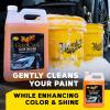 imageMeguiars Gold Class Car Wash Car Wash Foam for Car Cleaning  1 Gallon Container128 Fl Oz Pack of 1
