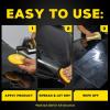 imageMeguiars Gold Class Carnauba Plus Premium Liquid Wax Kit Car Detailing Kit with a Pure Carnauba Wax Blend and a Foam Applicator Pad for Keeping Glossy Paint Protected Like a Pro 16 Oz Bottle