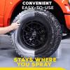 imageMeguiars Hot Shine Tire Foam  High Goss Tire Shine That Cleans Shines and Protects in One Deep Black Shine with Conditioners and UV Protection to Help Keep Tires Looking Like New 19 Oz AerosolHot Shine Foam