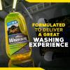 imageMeguiars Hybrid Ceramic Wash ampamp Wax  Sophisticated Car Wash Gently Cleans and Adds Shine and Slickness While Boosting Paint with Hybrid Ceramic Wax and Extreme Water Beading  48oz