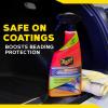 imageMeguiars Hybrid Ceramic Waterless Wash ampamp Wax  Waterless Car Wash Spray with Ceramic Chemistry for a Slick Protective Barrier  NoScratch Formula for Glossy Paint and Ceramic Coatings 24 Oz