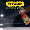 imageMeguiars Hybrid Ceramic Waterless Wash ampamp Wax  Waterless Car Wash Spray with Ceramic Chemistry for a Slick Protective Barrier  NoScratch Formula for Glossy Paint and Ceramic Coatings 24 Oz
