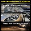 imageMeguiars PlastX Clear Plastic Cleaner ampamp Polish  Revive Cloudy Hazy and Lightly Scratched Plastics Restore Clarity  10 OzPlastX