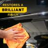 imageMeguiars Quik Scratch Eraser Kit Car Scratch Remover for Repairing Surface Blemishes Car Care Kit with ScratchX DrillMounted Pad and Microfiber Towel 4 CountKit
