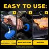 imageMeguiars Quik Scratch Eraser Kit Car Scratch Remover for Repairing Surface Blemishes Car Care Kit with ScratchX DrillMounted Pad and Microfiber Towel 4 CountKit