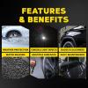 imageMeguiars Ultimate Ceramic Coating  UltraDurable CuttingEdge Ceramic Protection with Excellent Water Beading While also increasing gloss Slickness and Concealing Minor Paint Defects  8oz Spray