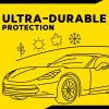 imageMeguiars Ultimate Ceramic Coating  UltraDurable CuttingEdge Ceramic Protection with Excellent Water Beading While also increasing gloss Slickness and Concealing Minor Paint Defects  8oz Spray