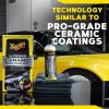 imageMeguiars Ultimate Ceramic Coating Kit  Premium Kit for Cars Delivers UltraDurable Ceramic Protection with High Water Beading Action Increased Gloss and Slickness and Premium Microfiber Towels