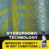 imageMeguiars Ultimate Glass Cleaner ampamp Water Repellent  Premium Glass and Window Cleaner for Quick Cleaning with Hydrophobic Technology that Acts as a Rain Repellent Improving Visibility in Rain  16oz