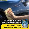 imageMeguiars Waterless Wash Kit  This Premium Car Detailing Kit Gently Removes Dirt and Grime Adds Shine and Protects Several Surfaces on Your Car Without Water  Get Amazing Results Detailing Anywhere