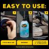 imageMeguiars Whole Car Air Refresher Odor Eliminator Spray Eliminates Strong Vehicle Odors New Car Scent  Three 2 Oz Spray Bottles
