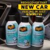 imageMeguiars Whole Car Air Refresher Odor Eliminator Spray Eliminates Strong Vehicle Odors New Car Scent  Three 2 Oz Spray Bottles