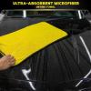 imageMeguiars X190400 Supreme Shine Drying Towel Large Super Plush 1 Pack1 Pack