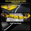 imageMeguiars X190400 Supreme Shine Drying Towel Large Super Plush 1 Pack1 Pack