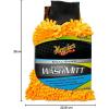 imageMeguiars X210200EU Hybrid Microfibre Wash Mitt BlackHybrid Microfibre Washmitt