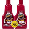 imageMeguiars Cleaner Wax  Liquid Car Wax Cleans Polishes and Protects Your Vehicle  Easy to Use Longlasting Shine  16 Oz16 Ounce Pack of 2