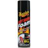 imageMeguiars Hot Shine Tire Foam  High Goss Tire Shine That Cleans Shines and Protects in One Deep Black Shine with Conditioners and UV Protection to Help Keep Tires Looking Like New 19 Oz AerosolHot Shine Foam