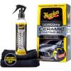 imageMeguiars Ultimate Ceramic Coating Kit  Premium Kit for Cars Delivers UltraDurable Ceramic Protection with High Water Beading Action Increased Gloss and Slickness and Premium Microfiber Towels