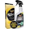 imageMeguiars Ultimate Waterless Wash ampamp Wax and Water Magnet Microfiber Drying Towel BundleDrying Towel Bundle
