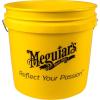 imageMeguiars Yellow Bucket Car Wash Bucket for Water and Suds  35 Gallon35 Gal Bucket