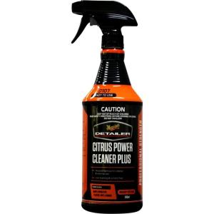 imageMeguiars D107 Citrus Power Cleaner Plus DRTU10732 AllPurpose Cleaner Car Interior Cleaner LowFoaming Interior Car Cleaner Removes Grease Grime and Stains  32 oz Spray Bottle