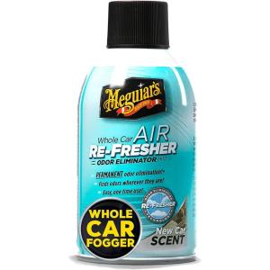 imageMeguiars G16402 Whole Car Air ReFresher Odor Eliminator Mist New Car Scent 2 Fluid Ounces