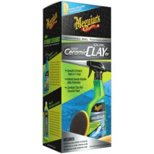 imageMeguiars G200200 Hybrid Ceramic Quik Clay KitQuik Clay Kit