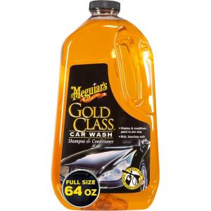 imageMeguiars Gold Class Car Wash  Get Professional Results in a Foam Cannon or as a Bucket Wash  Get a Clean and Glossy Finish Thats Safe for All Paint Types  64 Oz