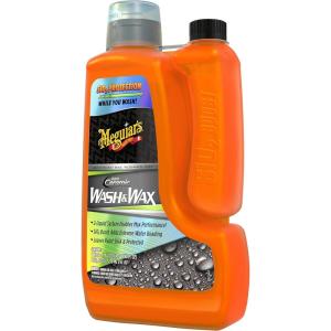 imageMeguiars Hybrid Ceramic Wash ampamp Wax  48 Oz Wash with 8 Oz SiO2 Boost48 Fl Oz Pack of 1
