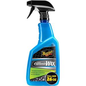 imageMeguiars Hybrid Ceramic Wax EasytoUse Spray Wax for Car Detailing with the Superior Protective Power of Advanced SiO2 Hybrid Barrier Technology 26 Oz Spray Bottle26 Fl Oz Pack of 1